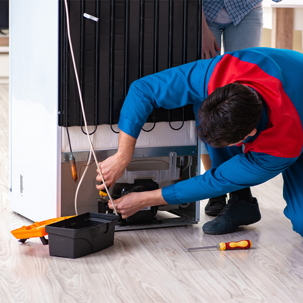 how much do you charge for refrigerator repair services in Raceland KY